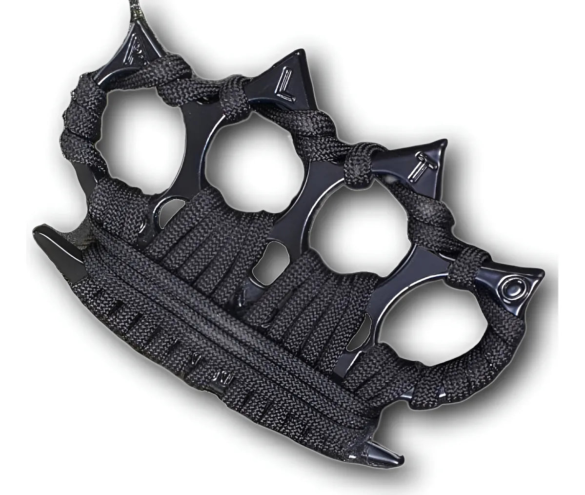 Tactical Self-Defense Knuckle Glove with Emergency Window Breaker – Steel Spikes & Glass Crusher