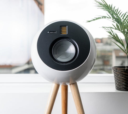 OEPLAY Powerful Hi-Fi Speaker with Iconic Design